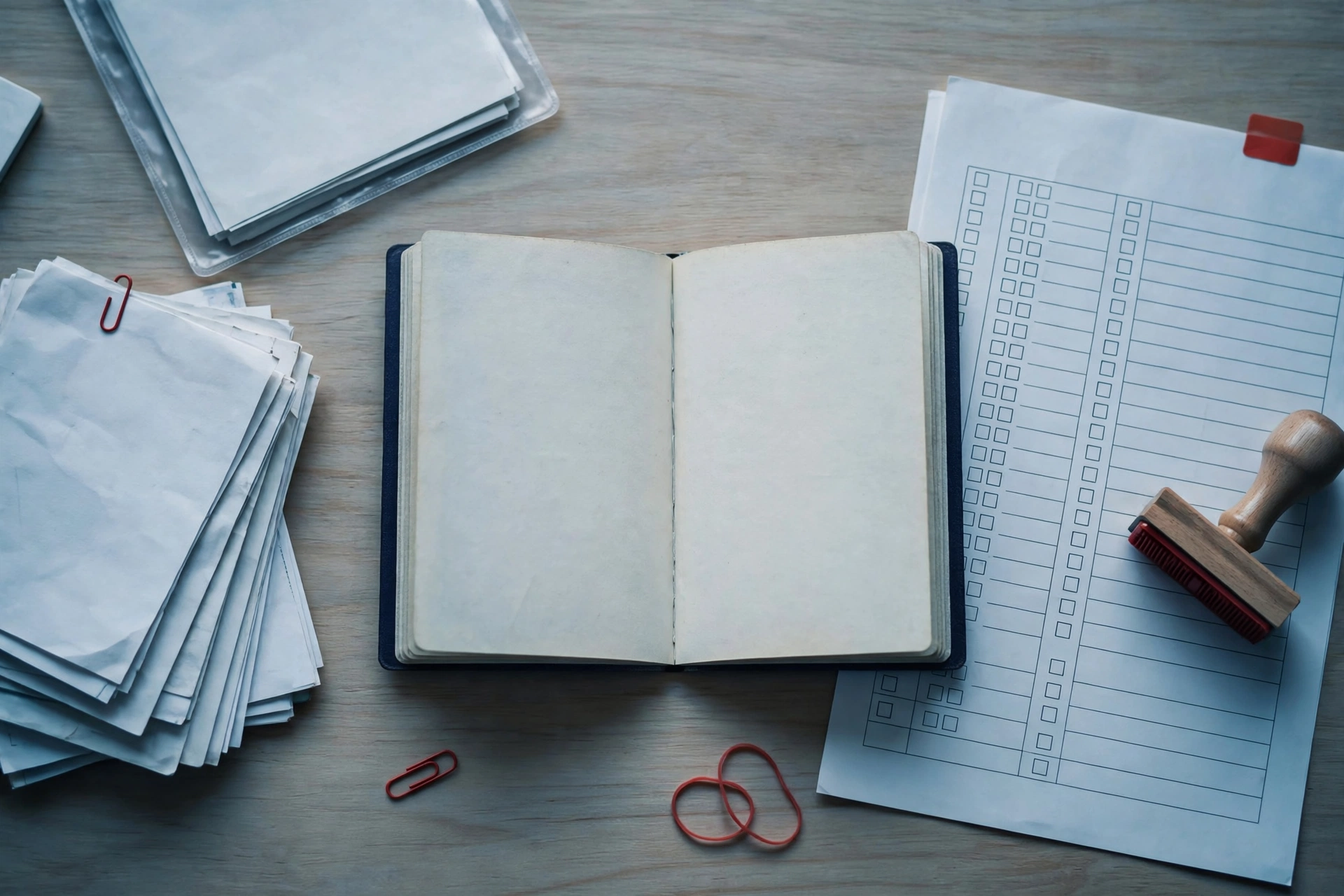 Visa application documents under review